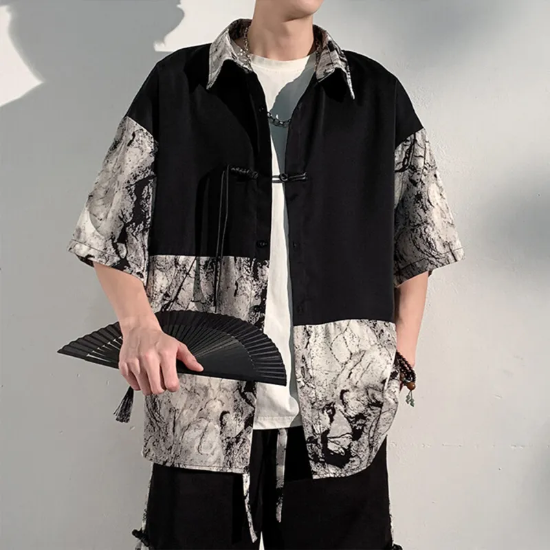 RASHOMONG Shirts Unisex-4
