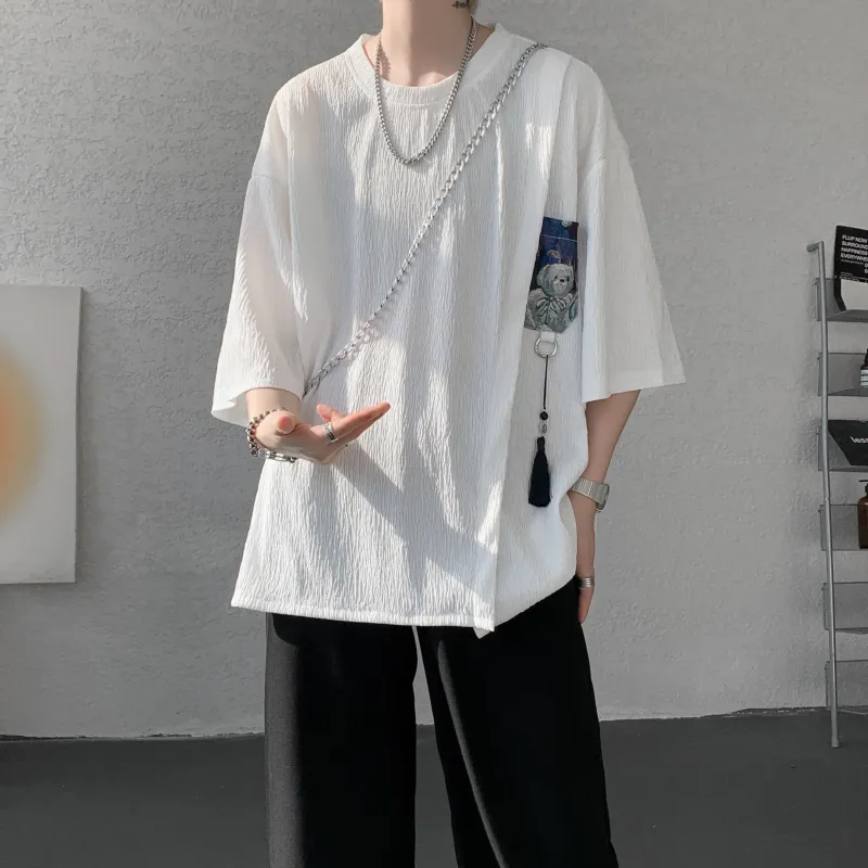 RASHOMONG T Shirts Unisex-5