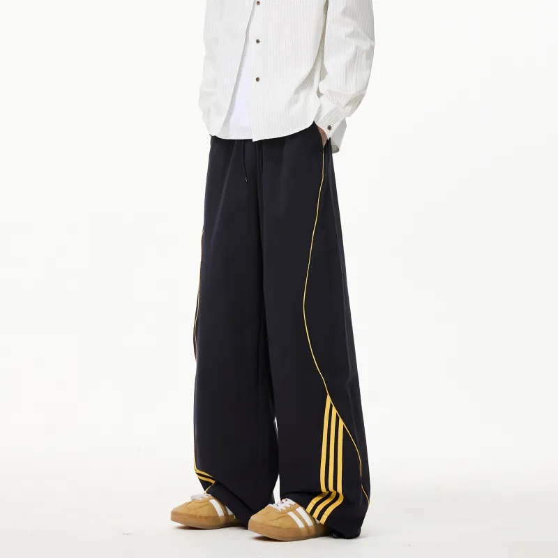 RASHOMONG Casual Pants Unisex-9