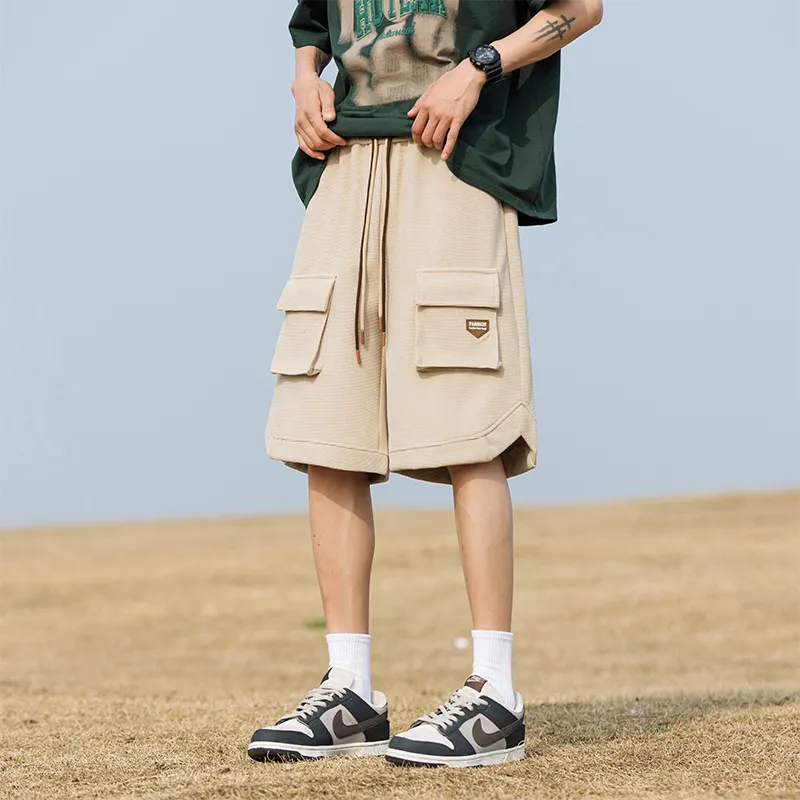 RASHOMONG Casual Shorts Unisex-3