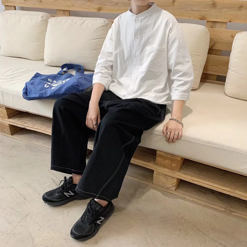 RASHOMONG Shirts Unisex-4
