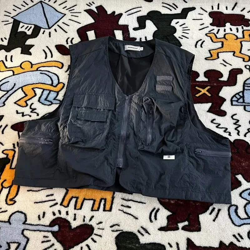 RASHOMONG Vests Unisex-3