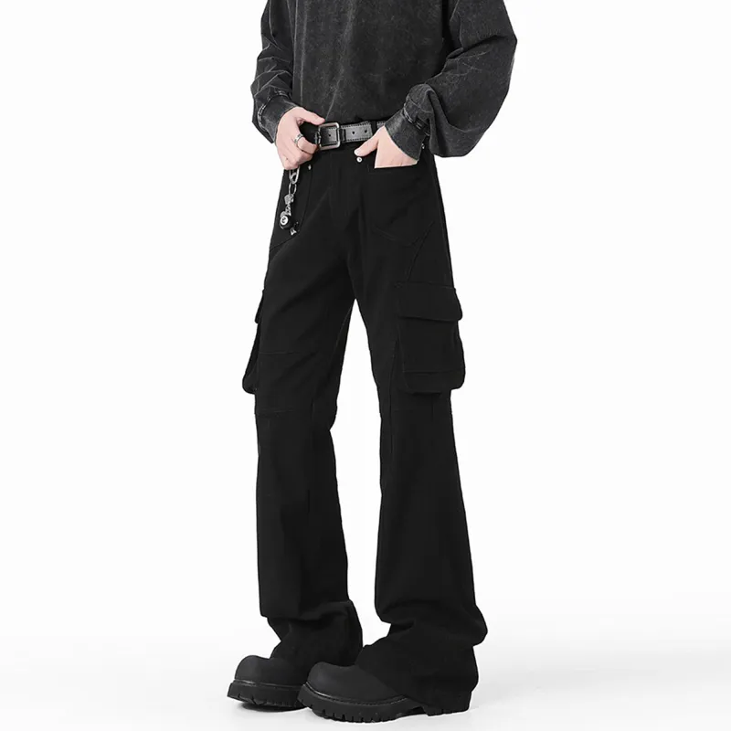 RASHOMONG Jeans Unisex-5