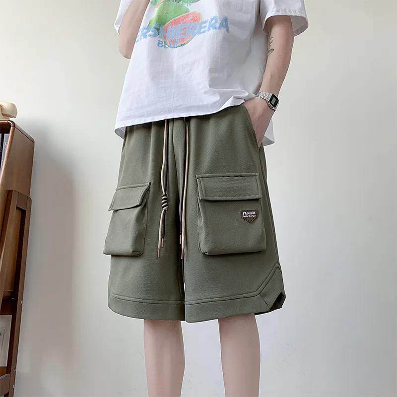 RASHOMONG Casual Shorts Unisex-54
