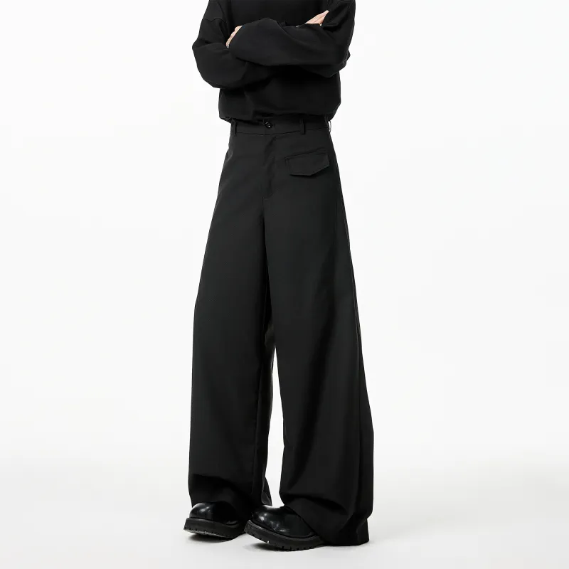 RASHOMONG Casual Pants Unisex-1