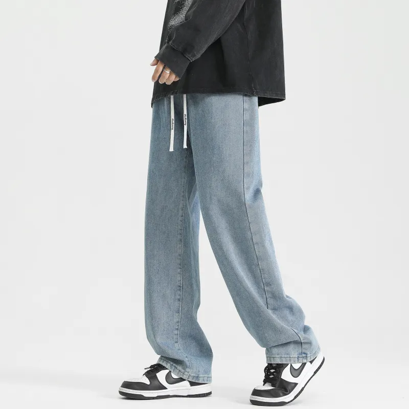 RASHOMONG Jeans Unisex-15
