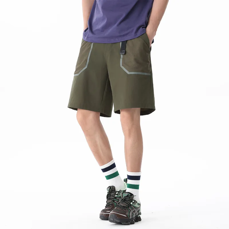 RASHOMONG Casual Shorts Unisex-8