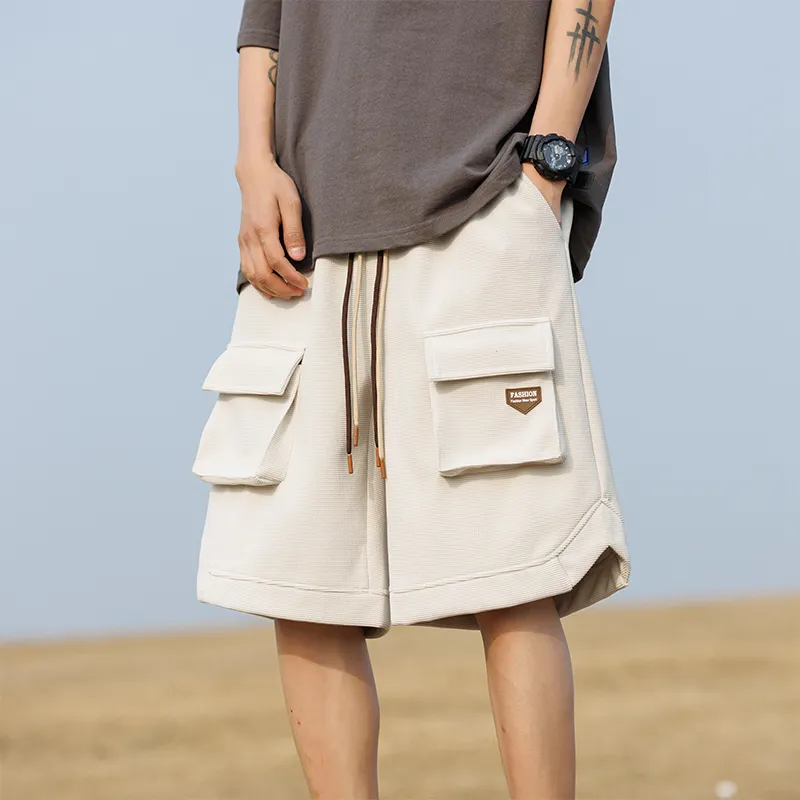 RASHOMONG Casual Shorts Unisex-25