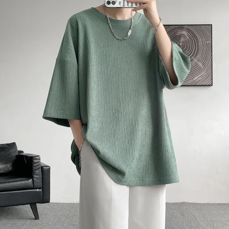 TESTUNG Fashion Minimalist Style T Shirt Unisex-26