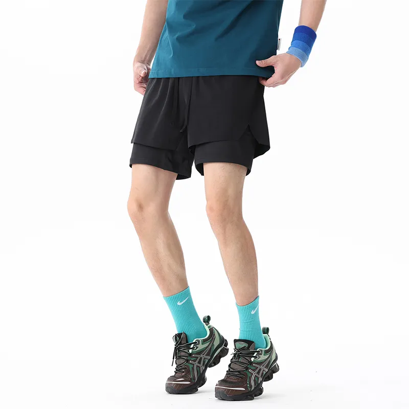 RASHOMONG Casual Shorts Unisex-4