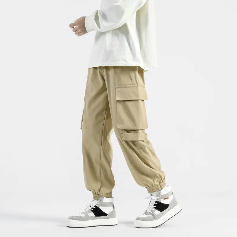 RASHOMONG Cargo Pants Unisex-10