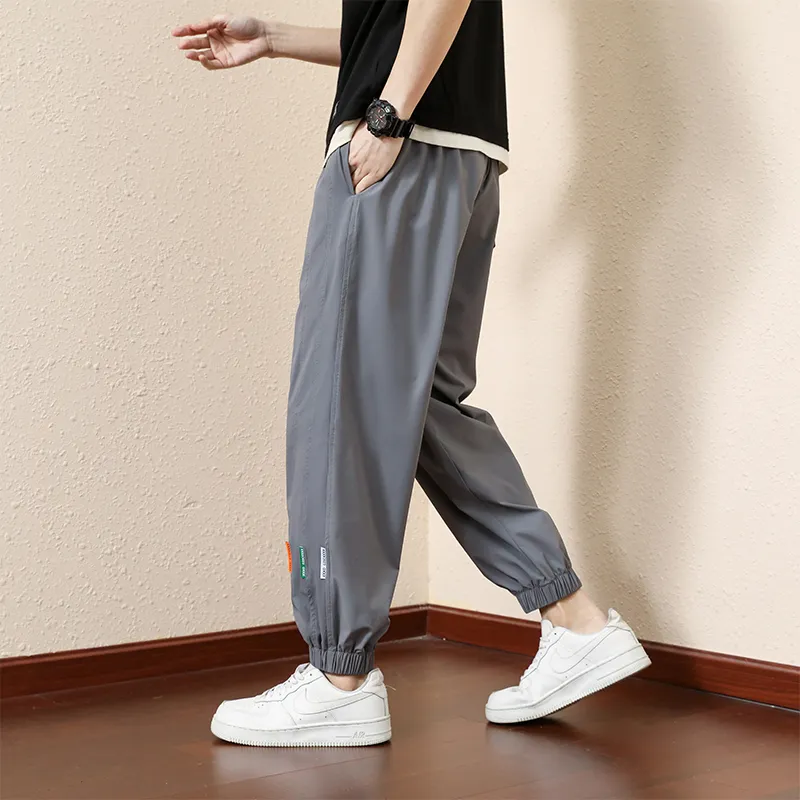 RASHOMONG Casual Pants Unisex-11