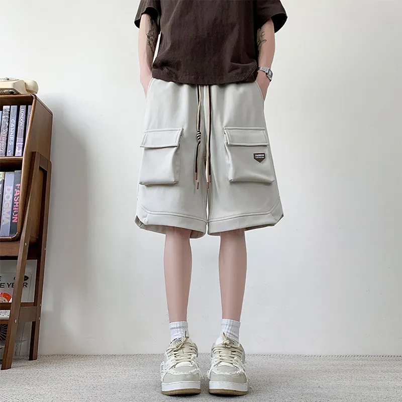 RASHOMONG Casual Shorts Unisex-47