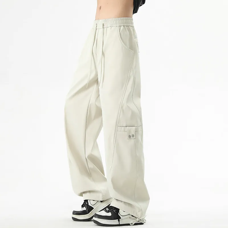 RASHOMONG Cargo Pants Unisex-7