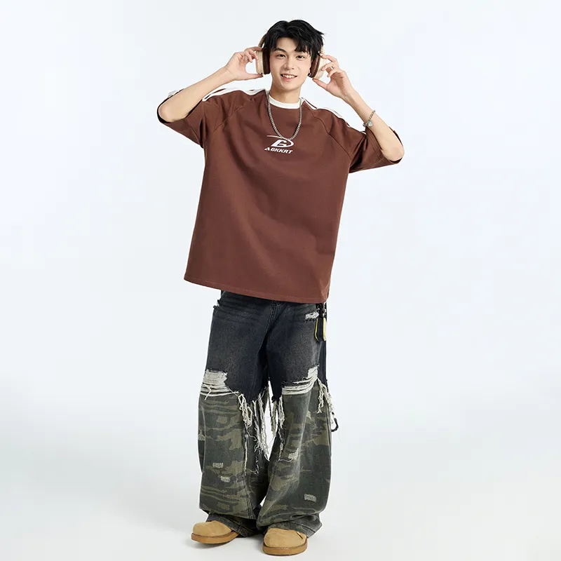 RASHOMONG T Shirts Unisex-4