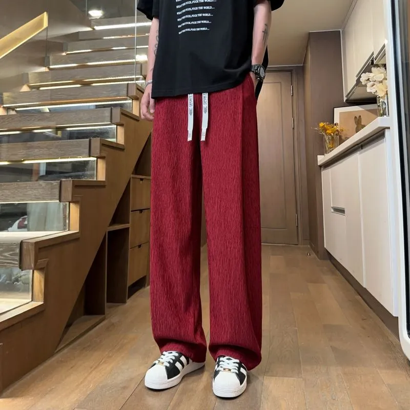 RASHOMONG Casual Pants Unisex-13