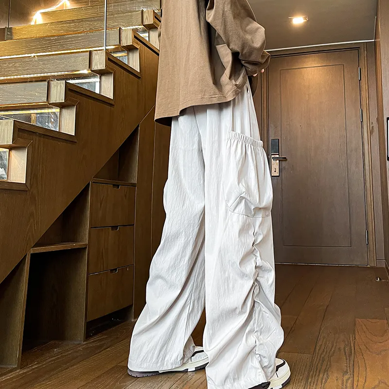 RASHOMONG Casual Pants Unisex-17