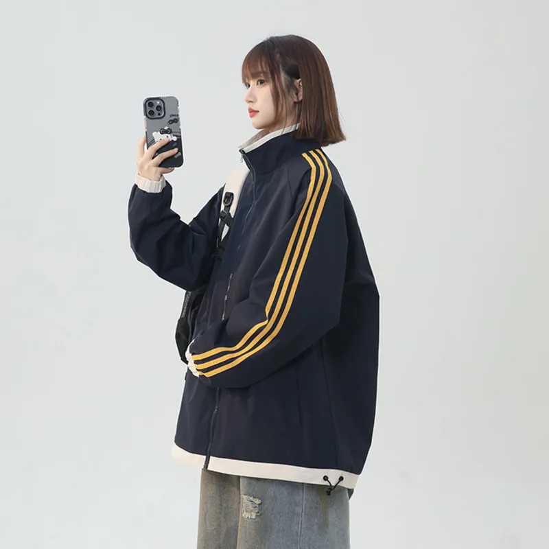 RASHOMONG Jackets Unisex-6