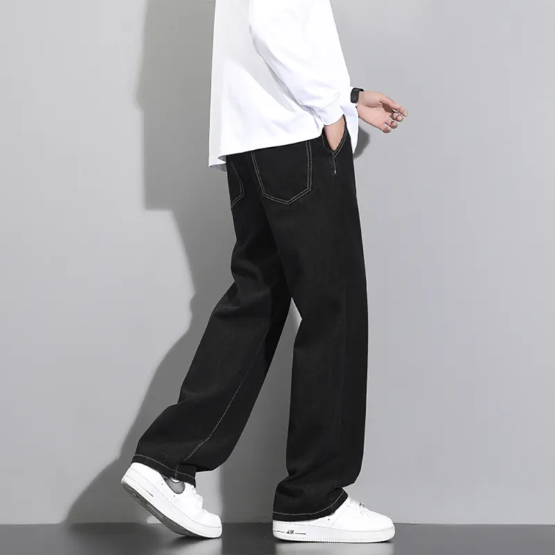 RASHOMONG Jeans Unisex-3