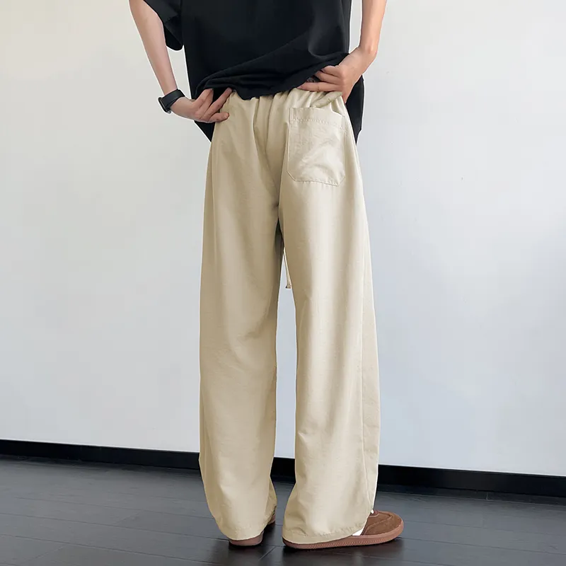 RASHOMONG Casual Pants Unisex-3