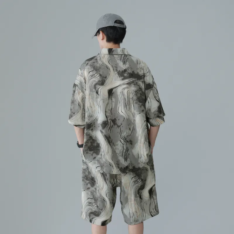 RASHOMONG Casual Sportswear Unisex-3