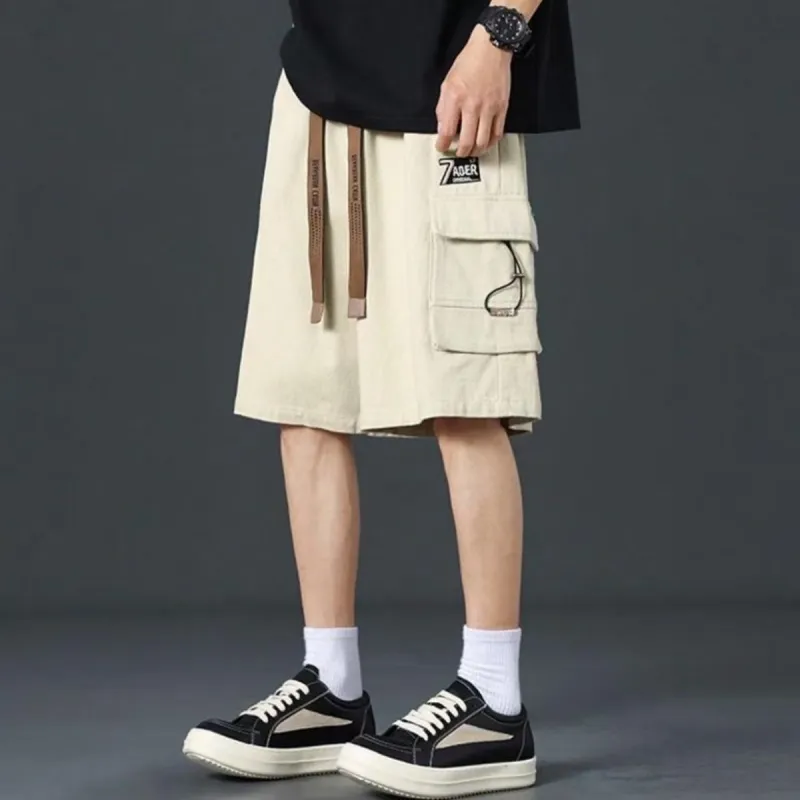 RASHOMONG Casual Shorts Unisex-18