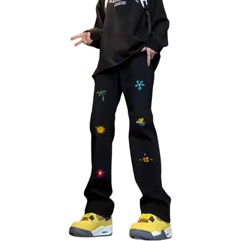 RASHOMONG Jeans Unisex-4