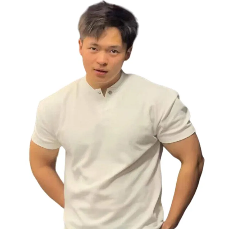 RASHOMONG Polo Shirts Unisex-2