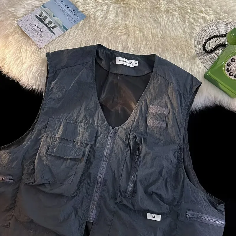 RASHOMONG Vests Unisex-2