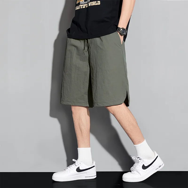 RASHOMONG Casual Shorts Unisex-8