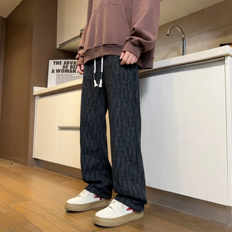 RASHOMONG Casual Pants Unisex-2