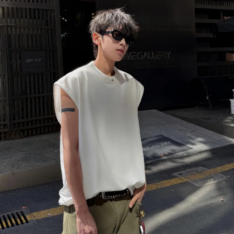 RASHOMONG Tank Tops Unisex-8