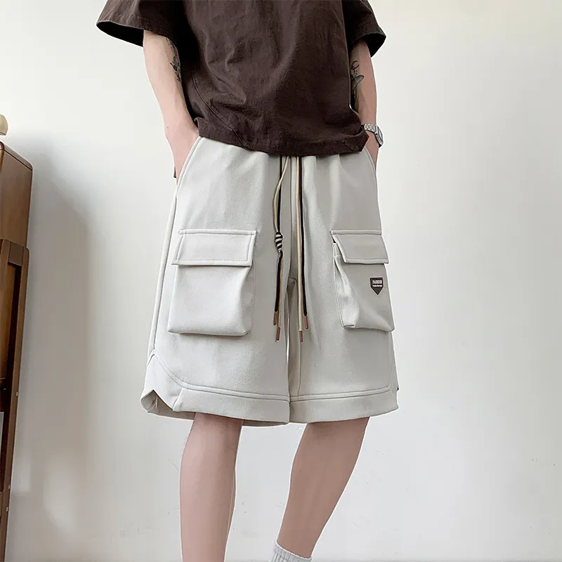 RASHOMONG Casual Shorts Unisex-43