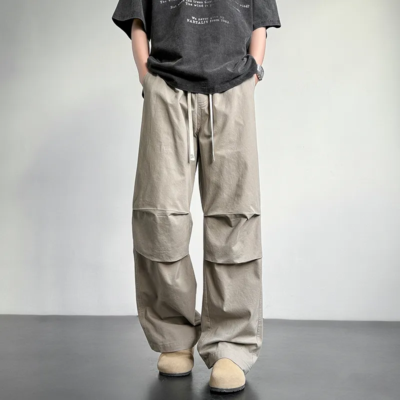 RASHOMONG Cargo Pants Unisex-6