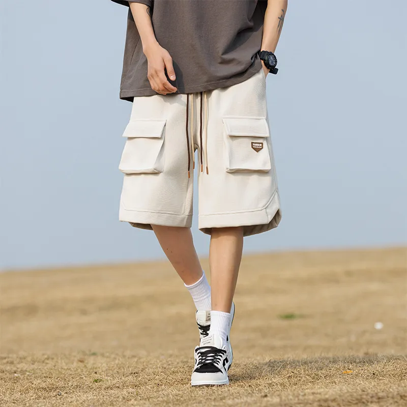 RASHOMONG Casual Shorts Unisex-28