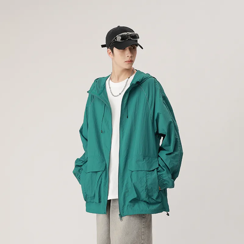 RASHOMONG Sun Protection Clothing Unisex-7