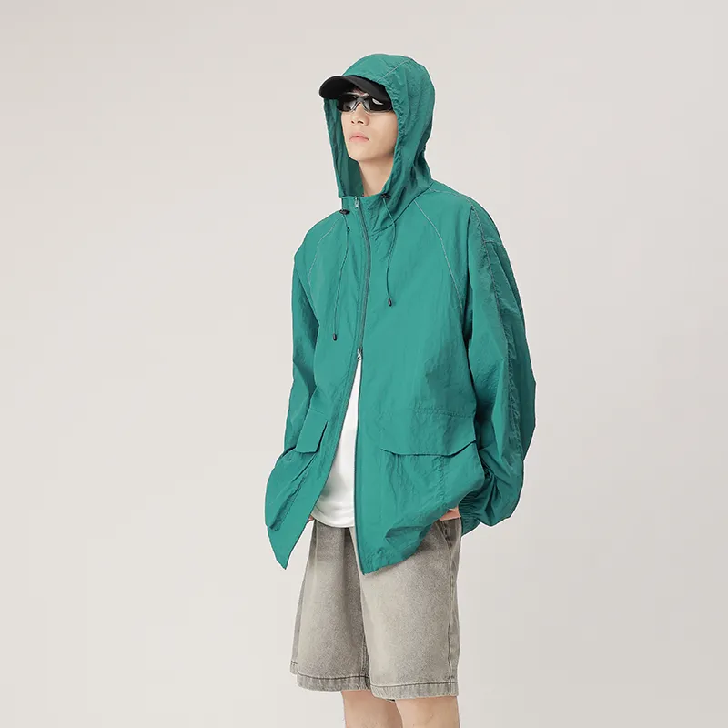 RASHOMONG Sun Protection Clothing Unisex-8
