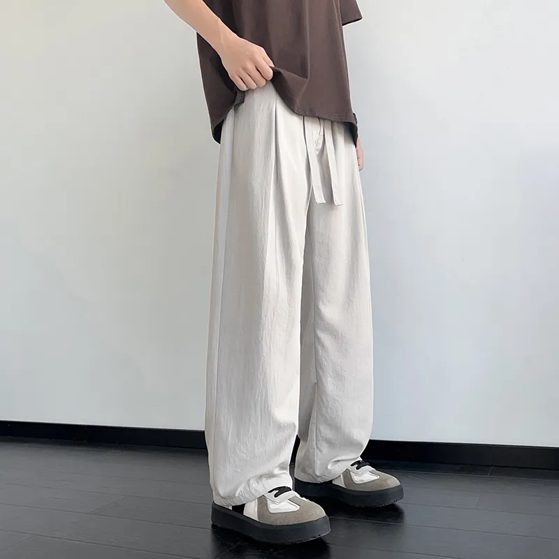 RASHOMONG Casual Pants Unisex-15
