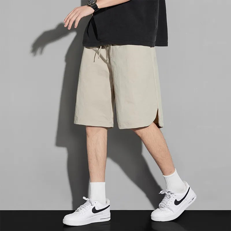 RASHOMONG Casual Shorts Unisex-14