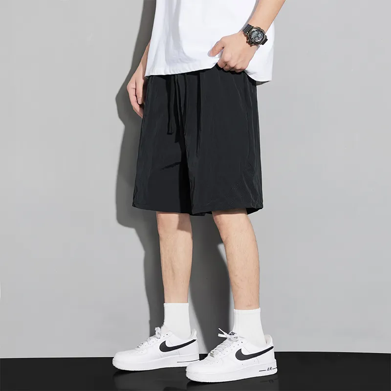 RASHOMONG Casual Shorts Unisex-2