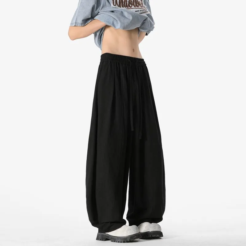 RASHOMONG Casual Pants Unisex-41