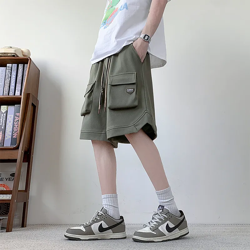 RASHOMONG Casual Shorts Unisex-53