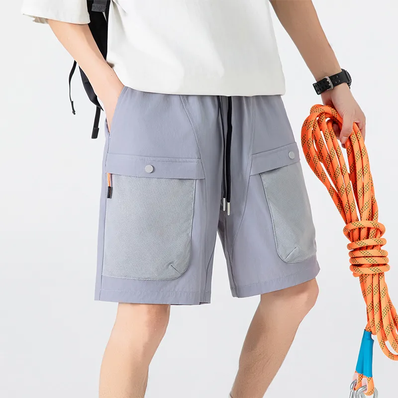 RASHOMONG Casual Shorts Unisex-13