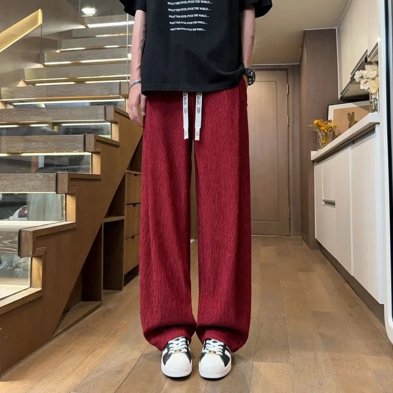 RASHOMONG Casual Pants Unisex-12