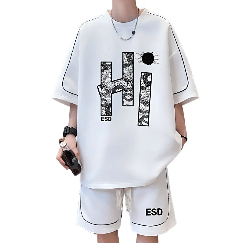 RASHOMONG Casual Sportswear Unisex-9