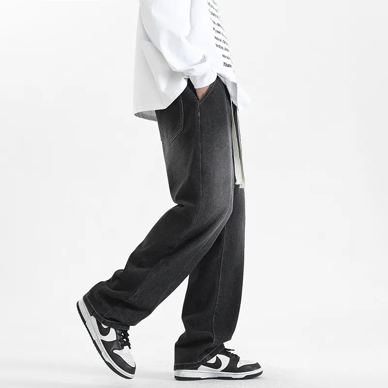 RASHOMONG Jeans Unisex-4