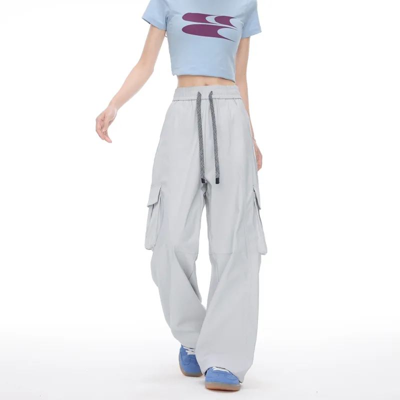 RASHOMONG Casual Pants Unisex-7