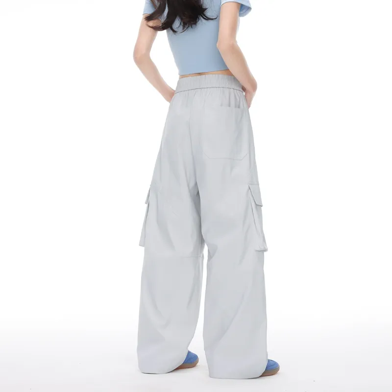 RASHOMONG Casual Pants Unisex-9
