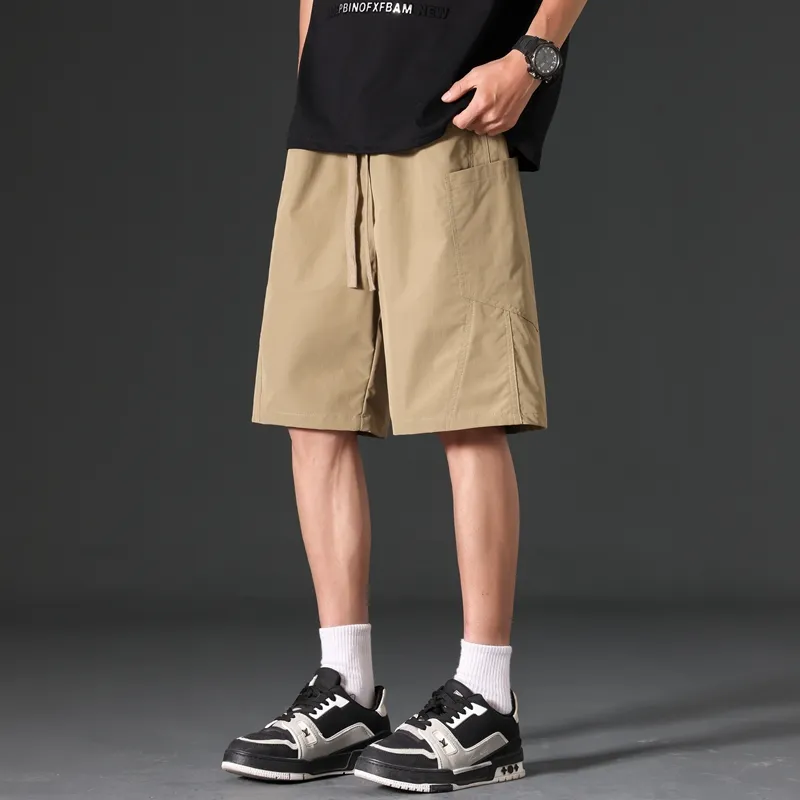 RASHOMONG Casual Shorts Unisex-6