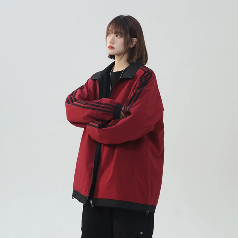 RASHOMONG Jackets Unisex-14